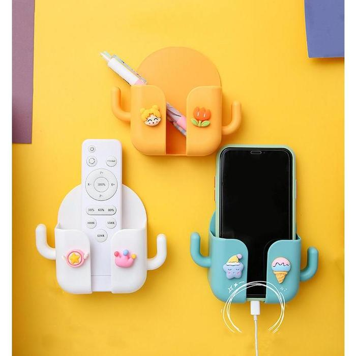 Wall Mount Multifunctional Phone Holder