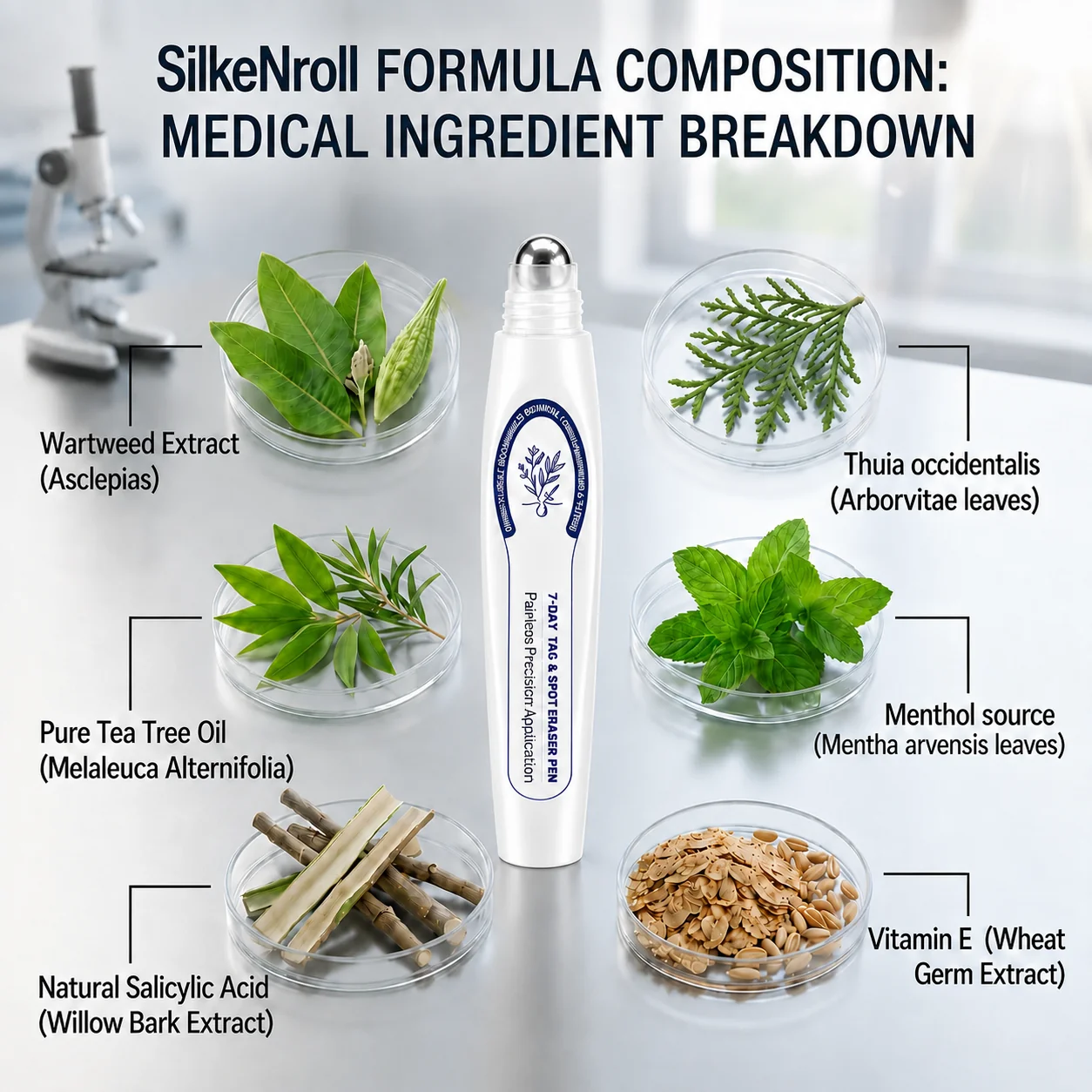 Formula composition and ingredient breakdown