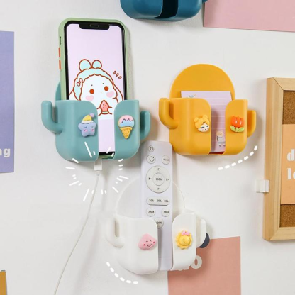 Wall Mount Multifunctional Phone Holder