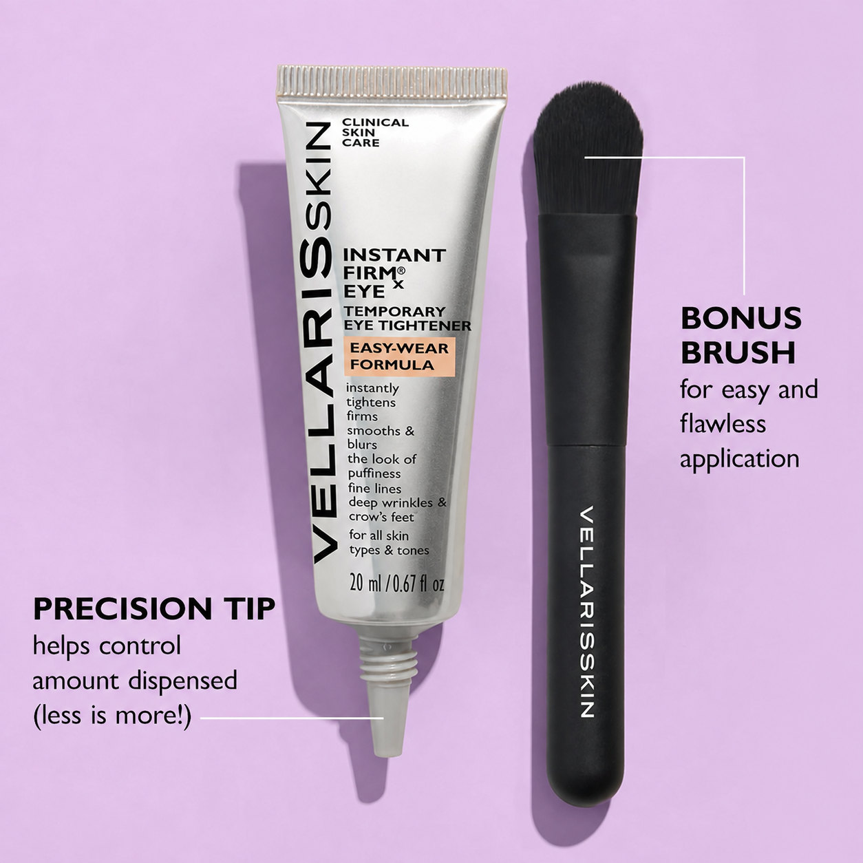 VELLARISSKIN™ Instant Eye Tightener | Smooths Under-Eye Bags & Fine Lines