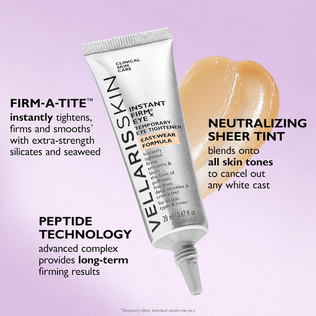 VELLARISSKIN™ Instant Eye Tightener | Smooths Under-Eye Bags & Fine Lines