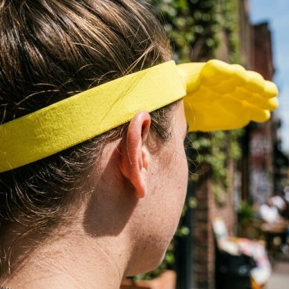 🎁New Arrival Special Offer🔥The Original "Third Hand" Hands-Free Sun Visor Headband 