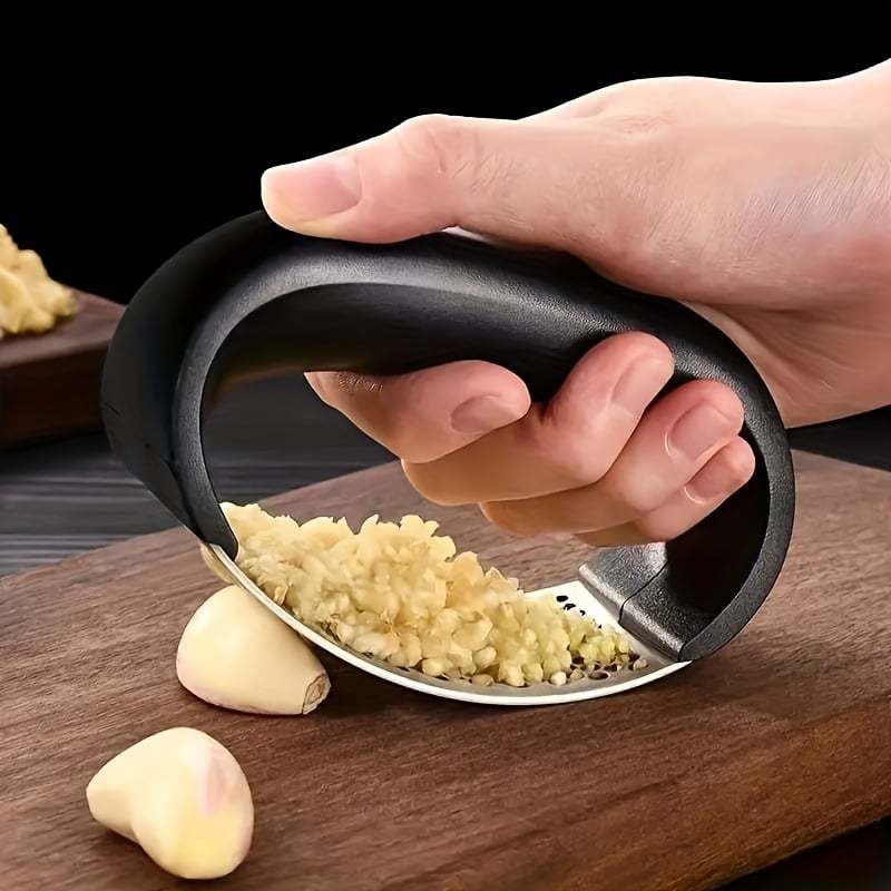 🔥430 Stainless Steel Ring Garlic Press