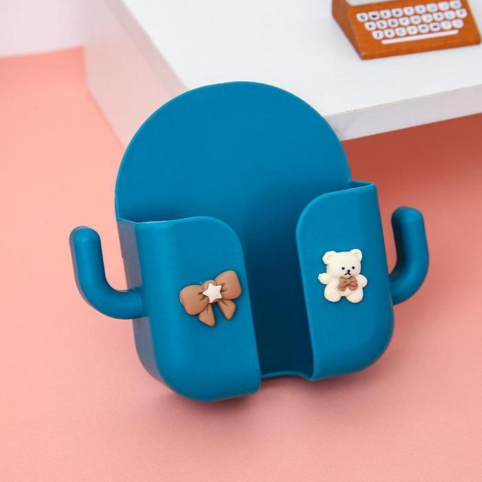 Wall Mount Multifunctional Phone Holder