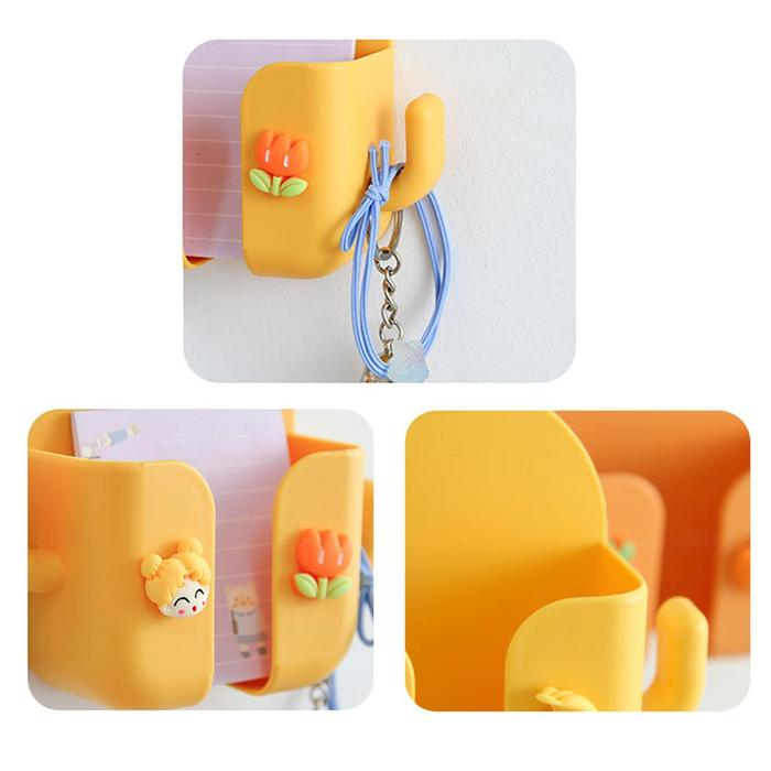Wall Mount Multifunctional Phone Holder