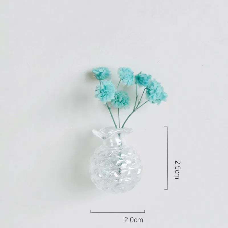 🎁HOT SALE- 49% OFF🔥 Mini Ceramics Vase Fridge Magnet