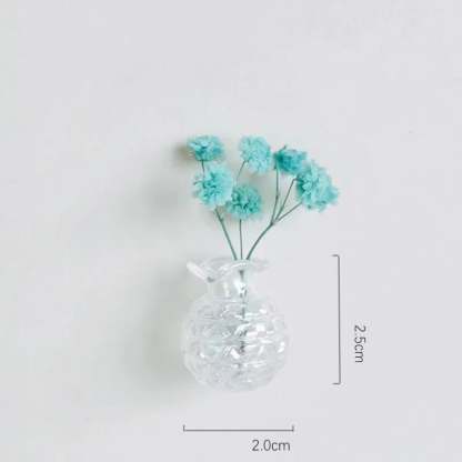 🎁HOT SALE- 49% OFF🔥 Mini Ceramics Vase Fridge Magnet