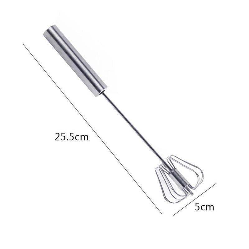 (🌲Early Christmas Sale- 49% OFF) Stainless Steel Semi-Automatic Whisk