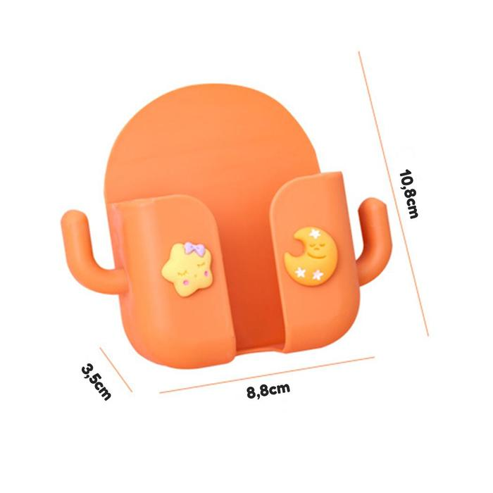 Wall Mount Multifunctional Phone Holder
