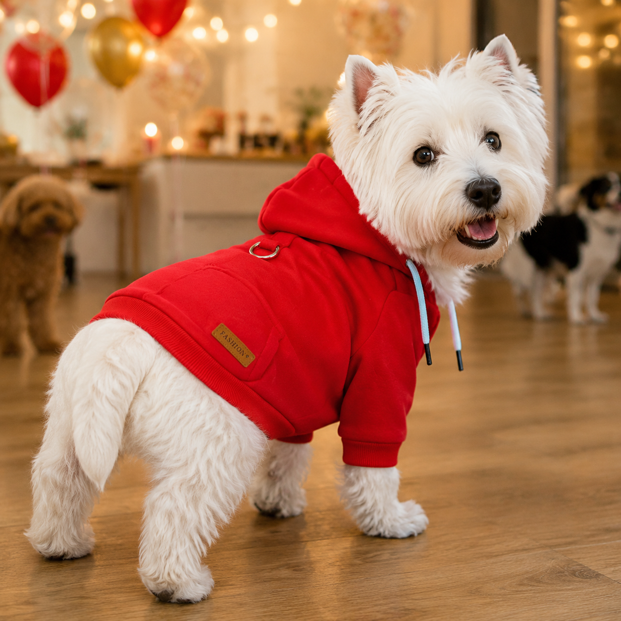 🐕Cozy Fleece Pet Hoodie – Warm Fall & Winter Sweatshirt for Small & Medium Dogs👍