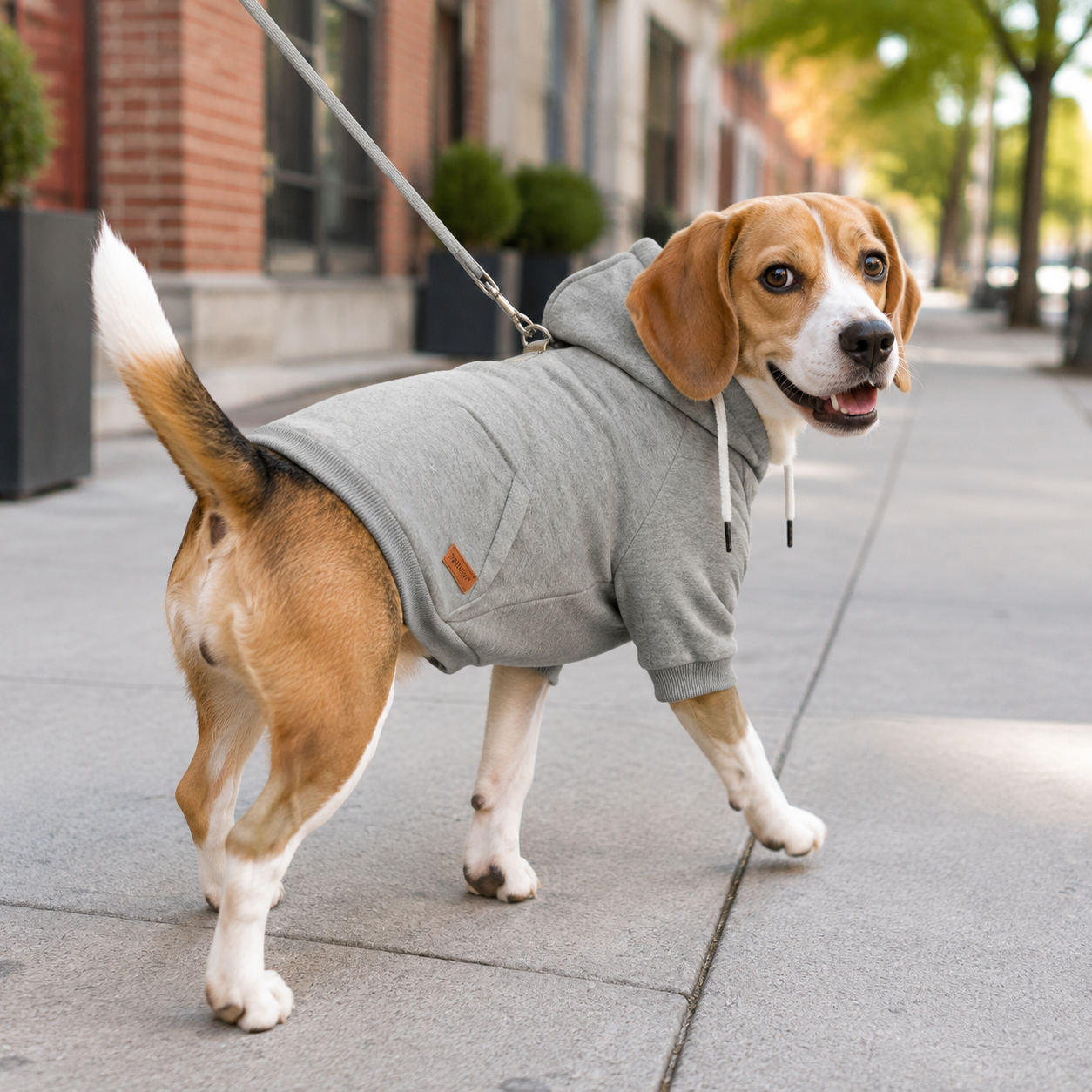 🐕Cozy Fleece Pet Hoodie – Warm Fall & Winter Sweatshirt for Small & Medium Dogs👍
