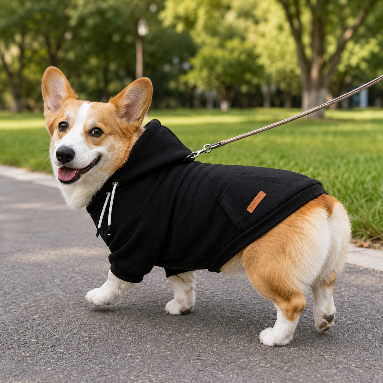 🐕Cozy Fleece Pet Hoodie – Warm Fall & Winter Sweatshirt for Small & Medium Dogs👍