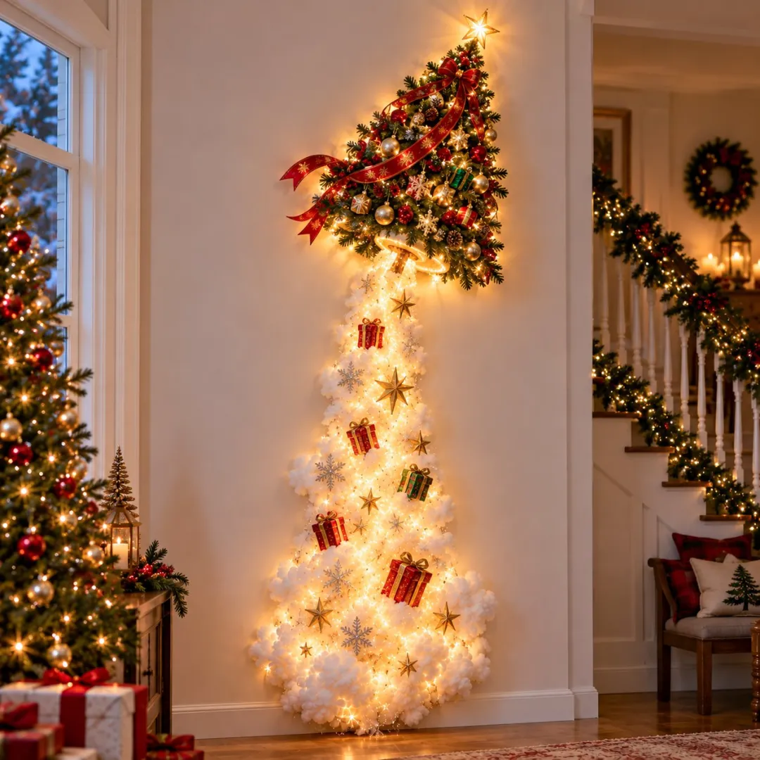✨Christmas Magic Trail Wall Light - A Little Christmas Magic, Right on Your Wall✨