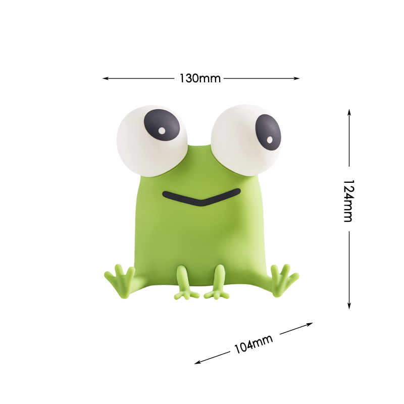 🐸Little frog pressing the silicone lamp