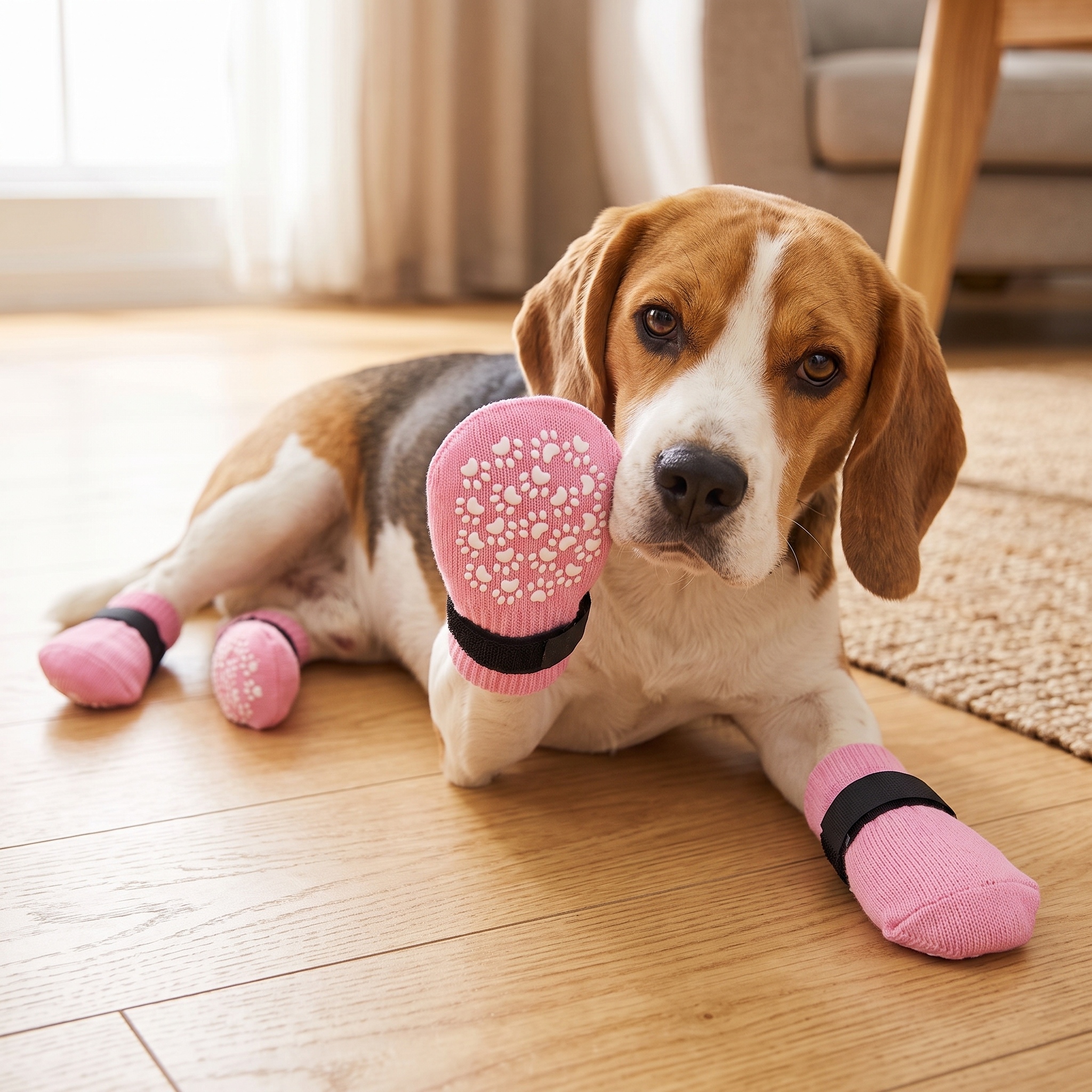 🐶"Trail Paws" Anti-Slip Outdoor Pet Socks