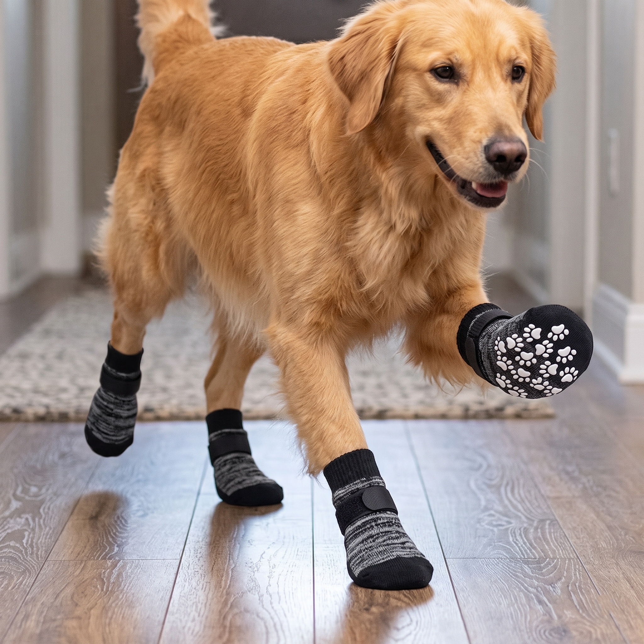 🐶"Trail Paws" Anti-Slip Outdoor Pet Socks