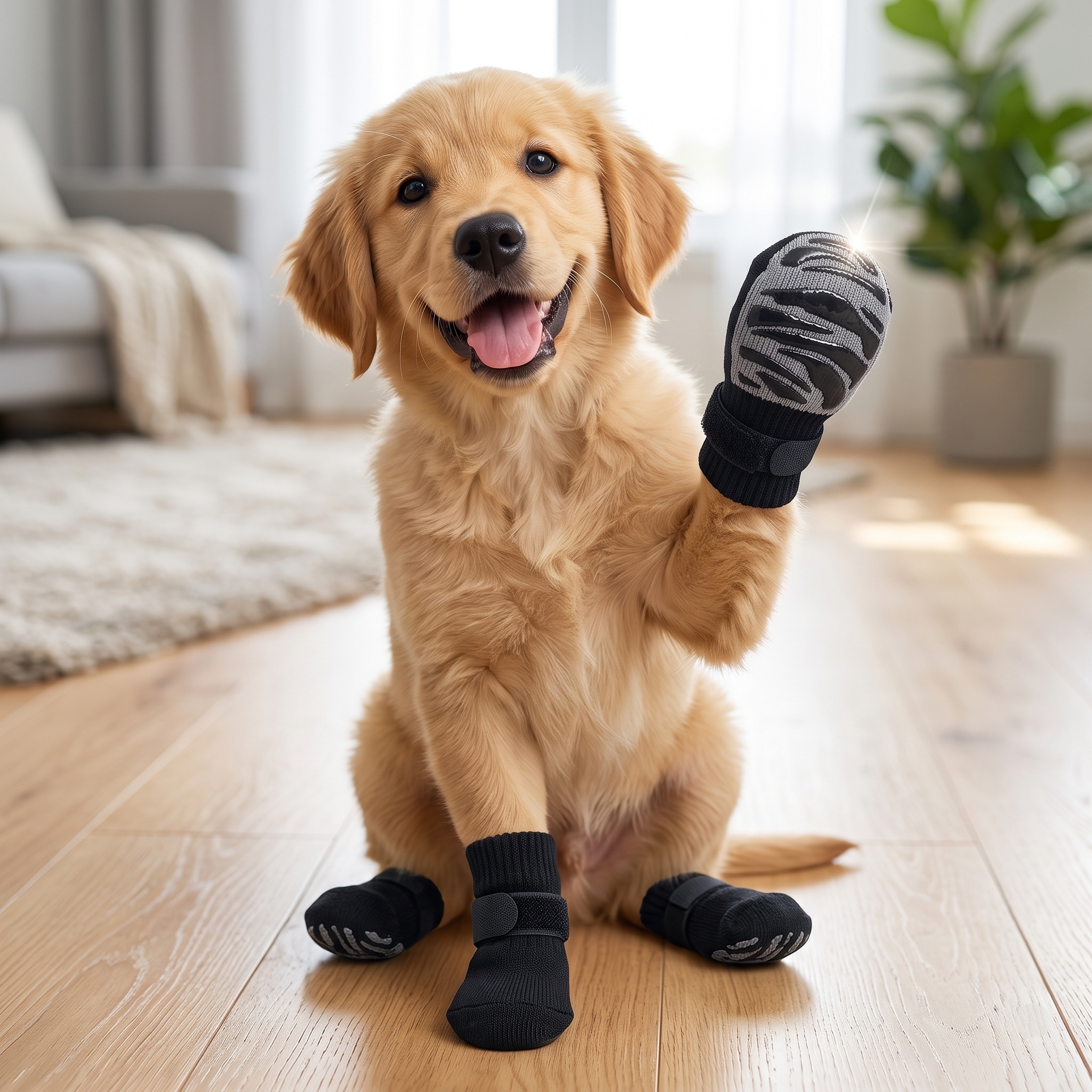 🐶"Trail Paws" Anti-Slip Outdoor Pet Socks