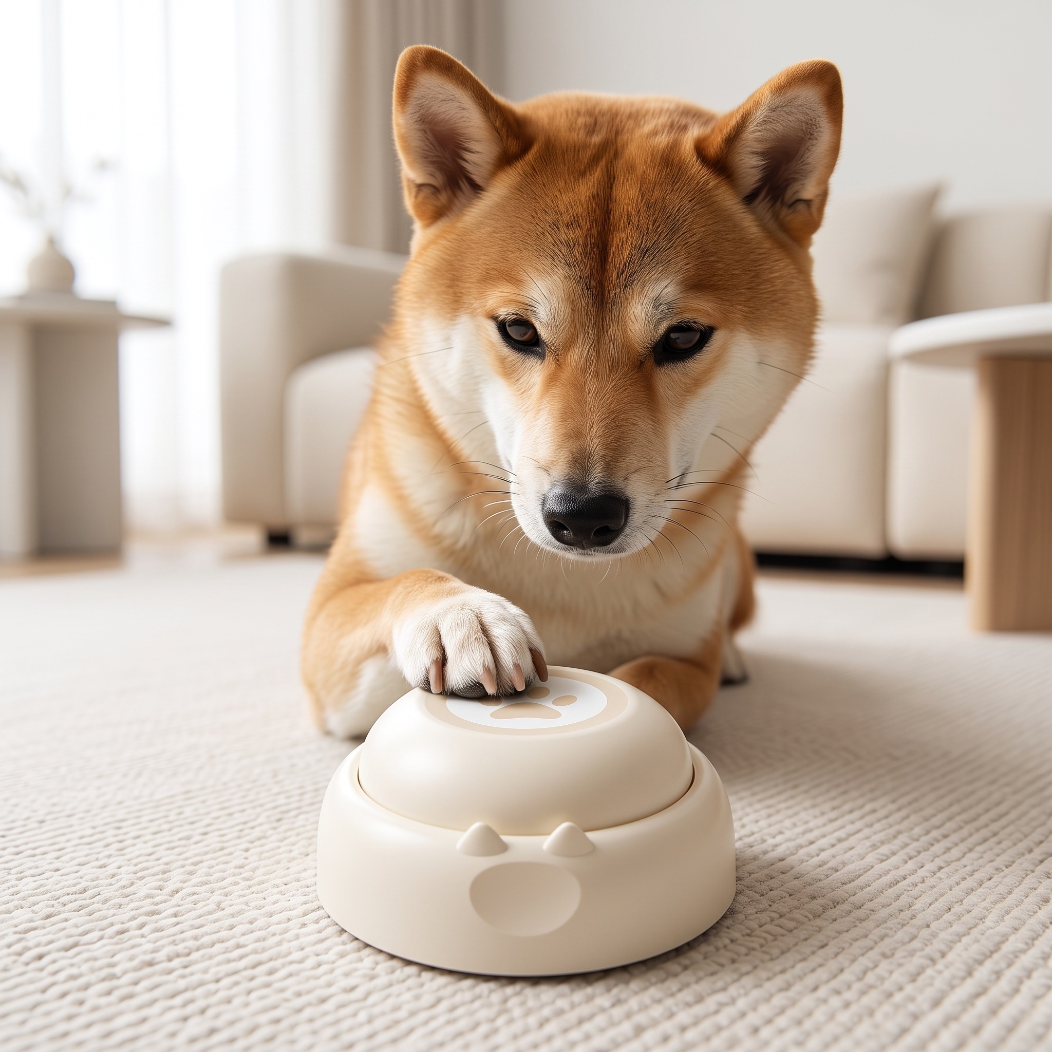 🐾"TalkPaws" Recordable Pet Communication Buttons