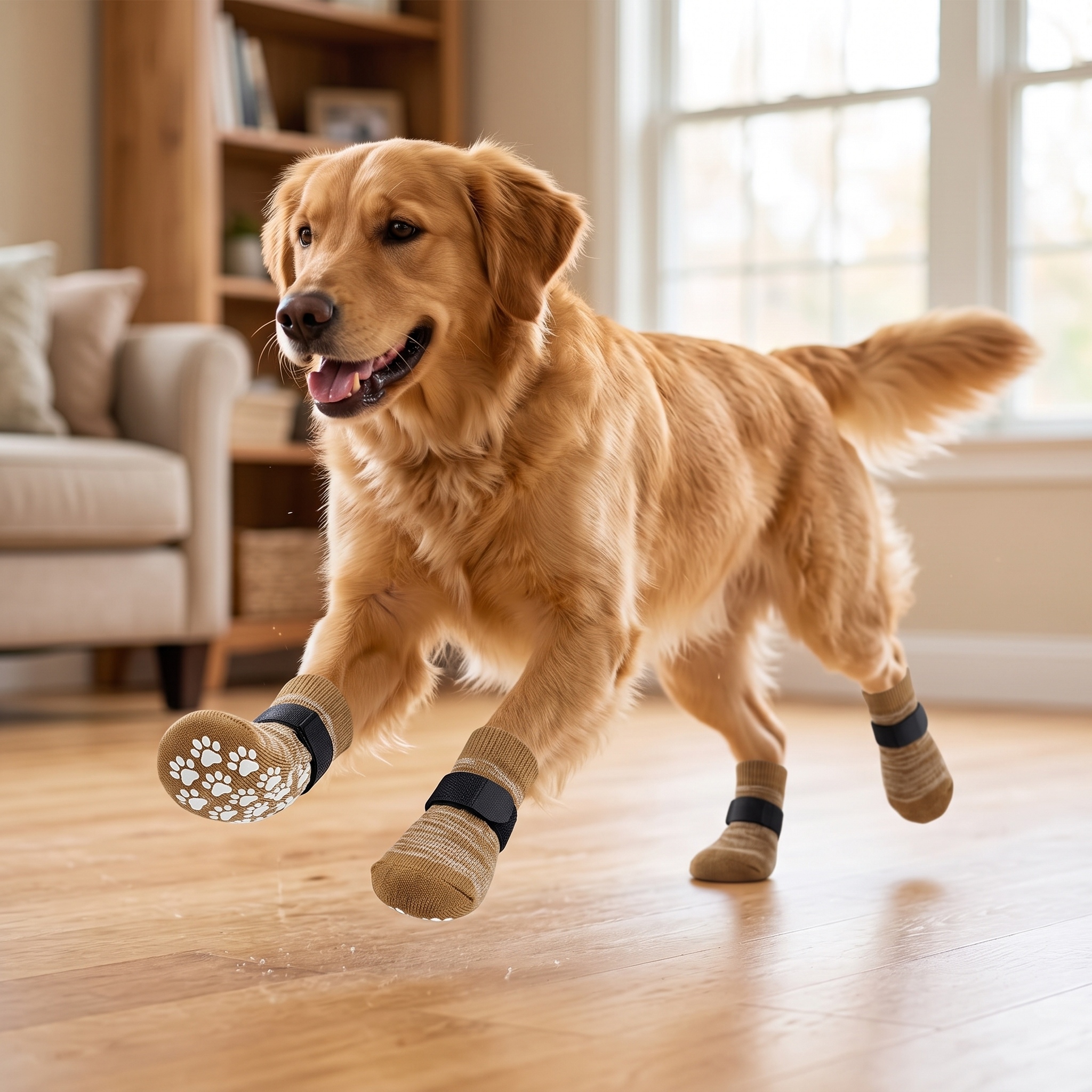 🐶"Trail Paws" Anti-Slip Outdoor Pet Socks