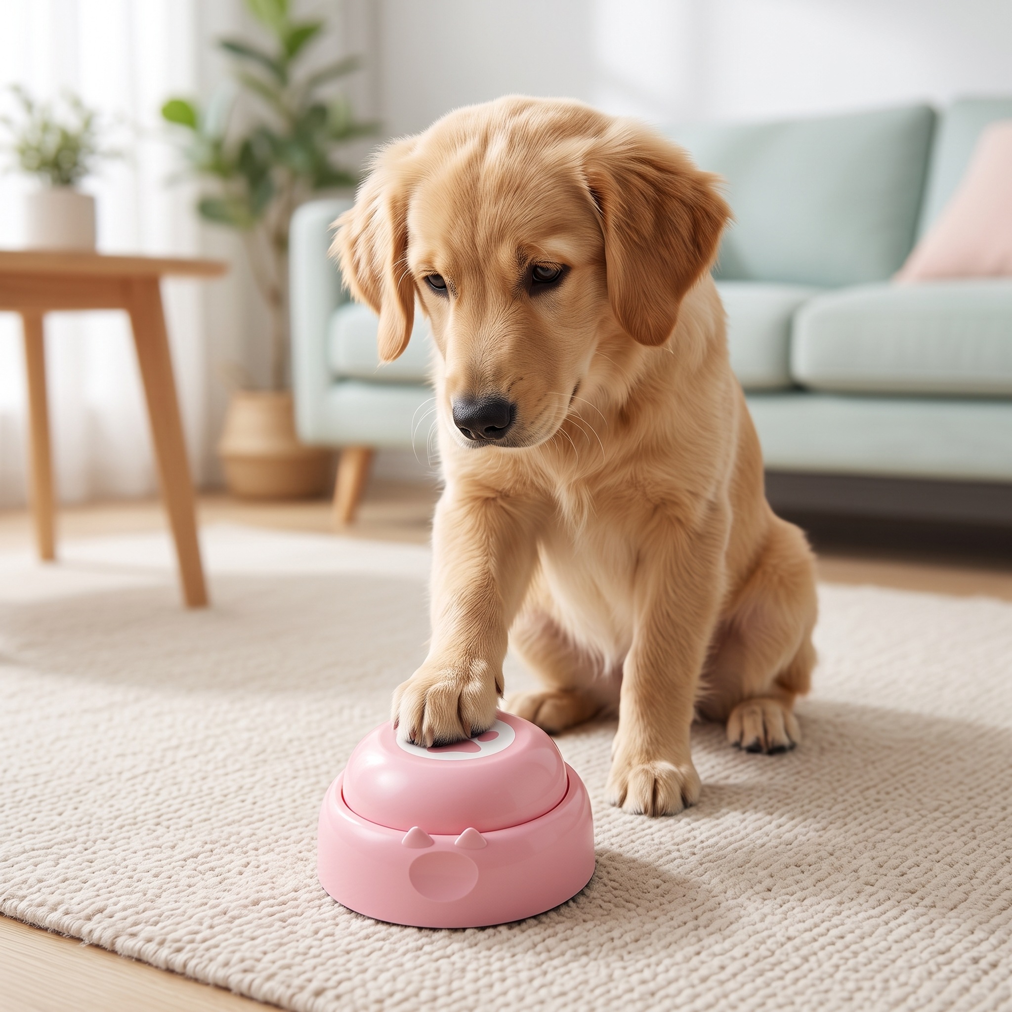 🐾"TalkPaws" Recordable Pet Communication Buttons