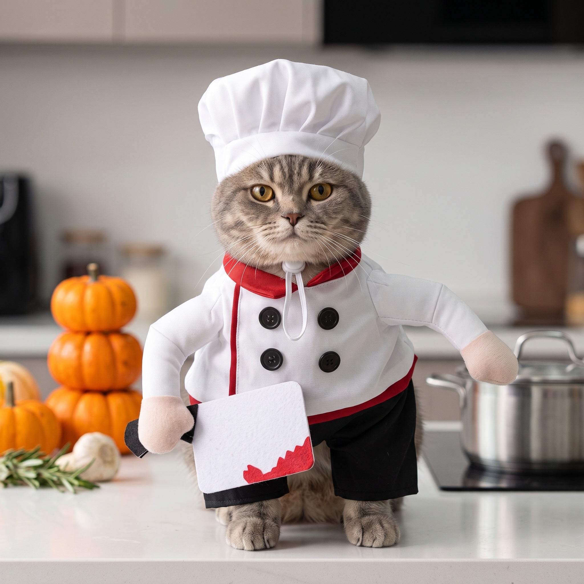 🧑‍🍳"Little MasterChef" Horror Slasher Dog Costume