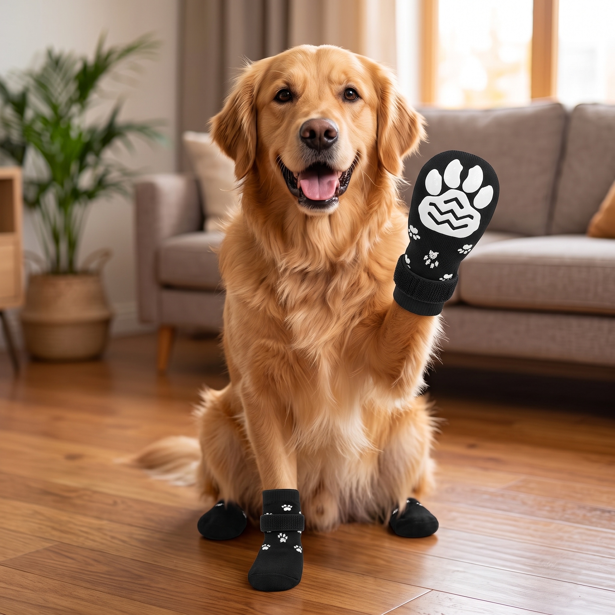 🐶"Trail Paws" Anti-Slip Outdoor Pet Socks