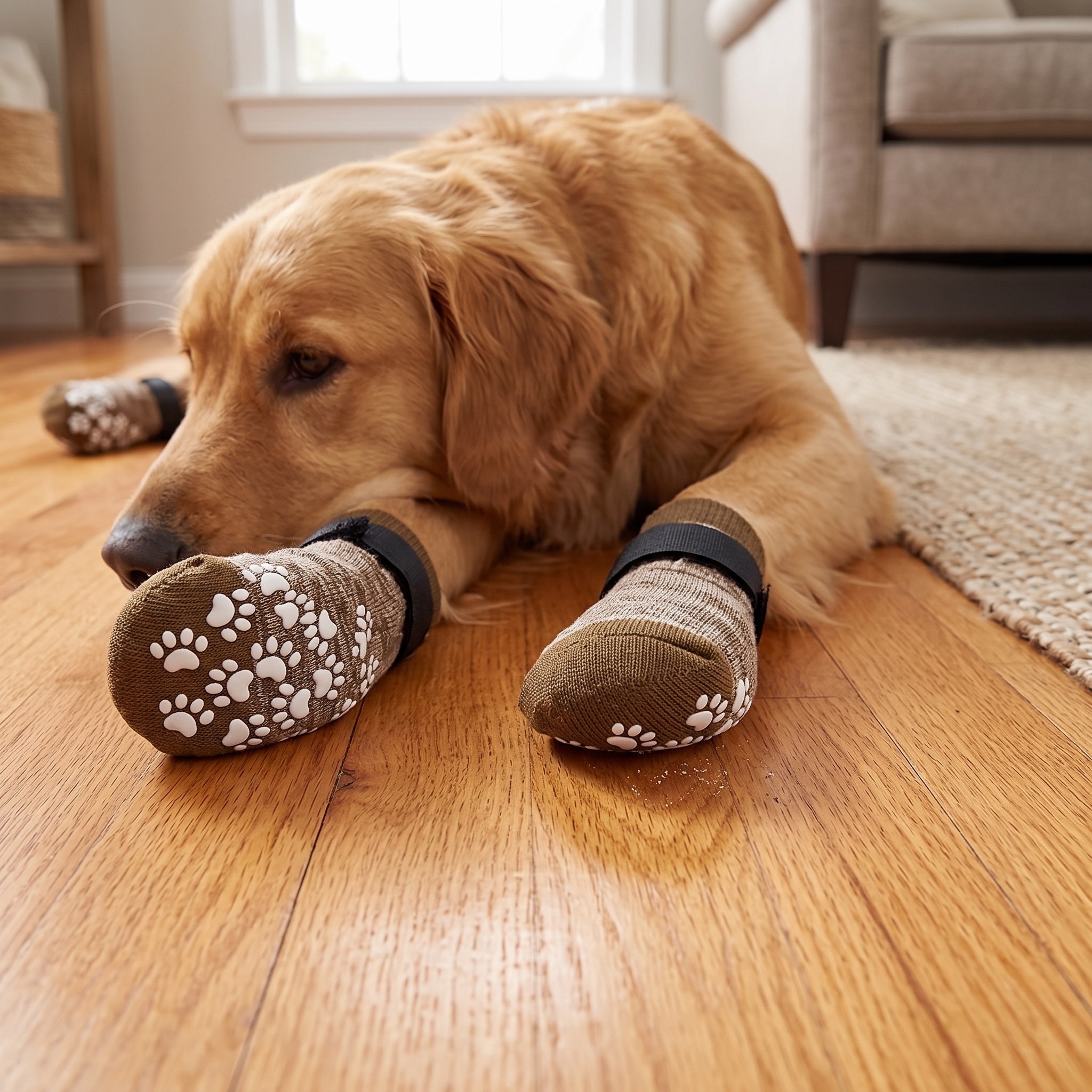 🐶"Trail Paws" Anti-Slip Outdoor Pet Socks