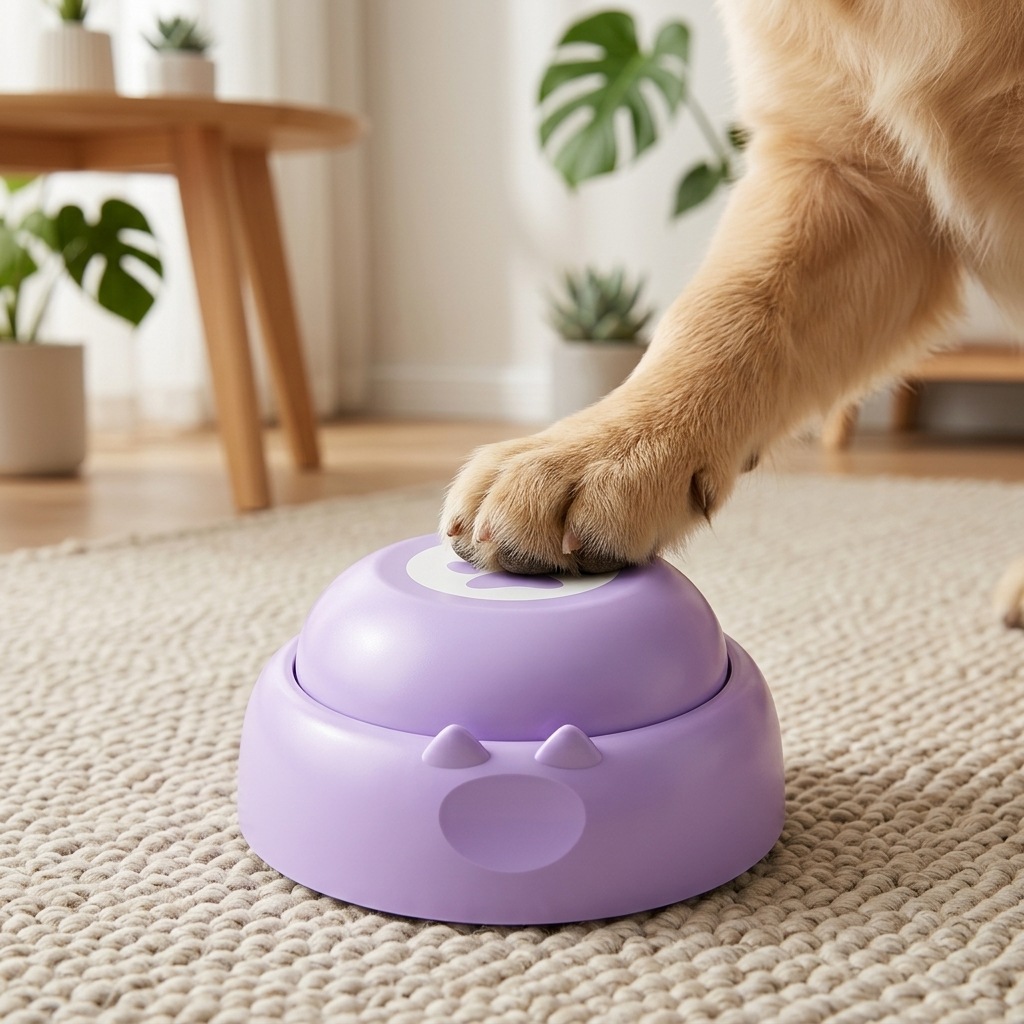 🐾"TalkPaws" Recordable Pet Communication Buttons