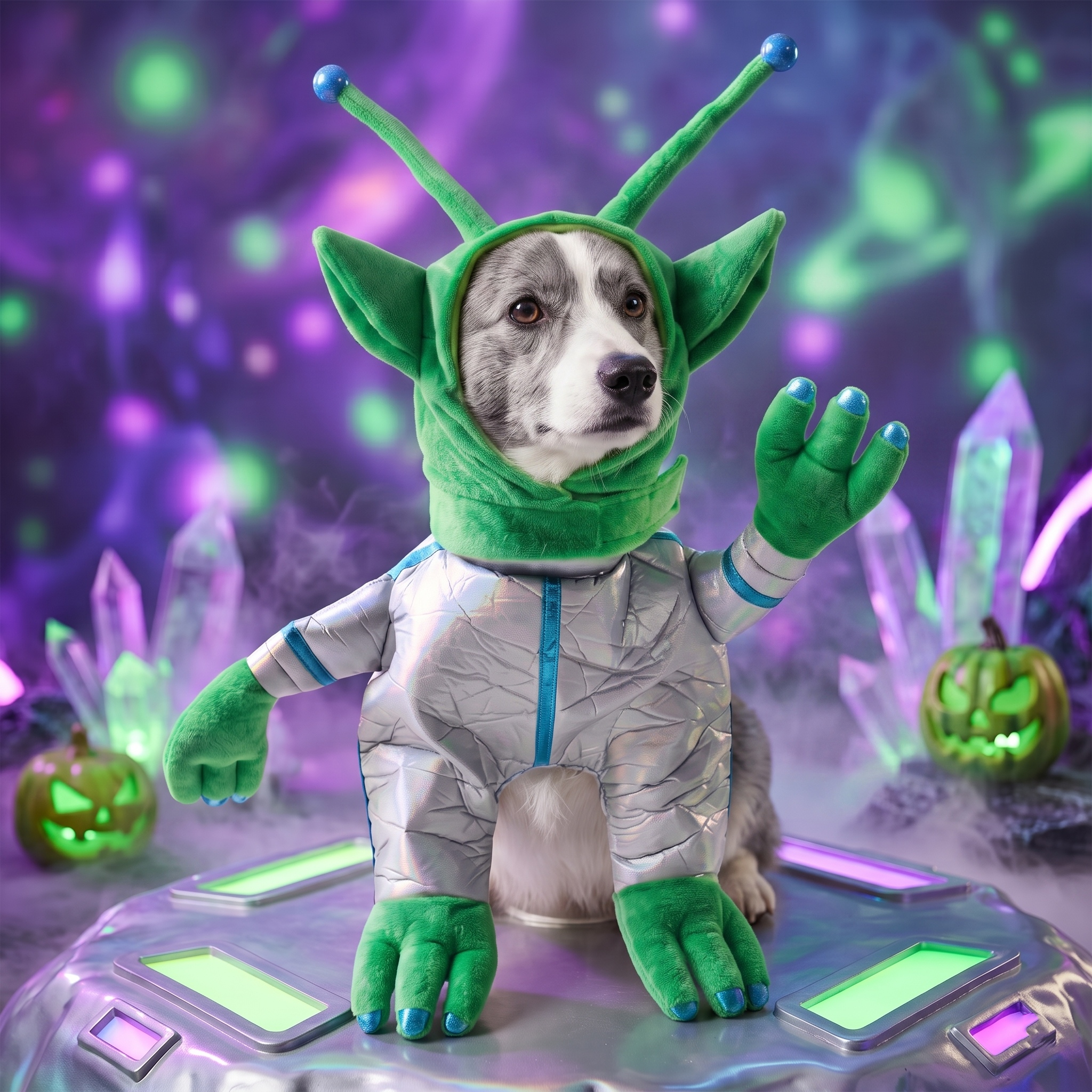 👽"Little Alien" Pet Halloween Costume