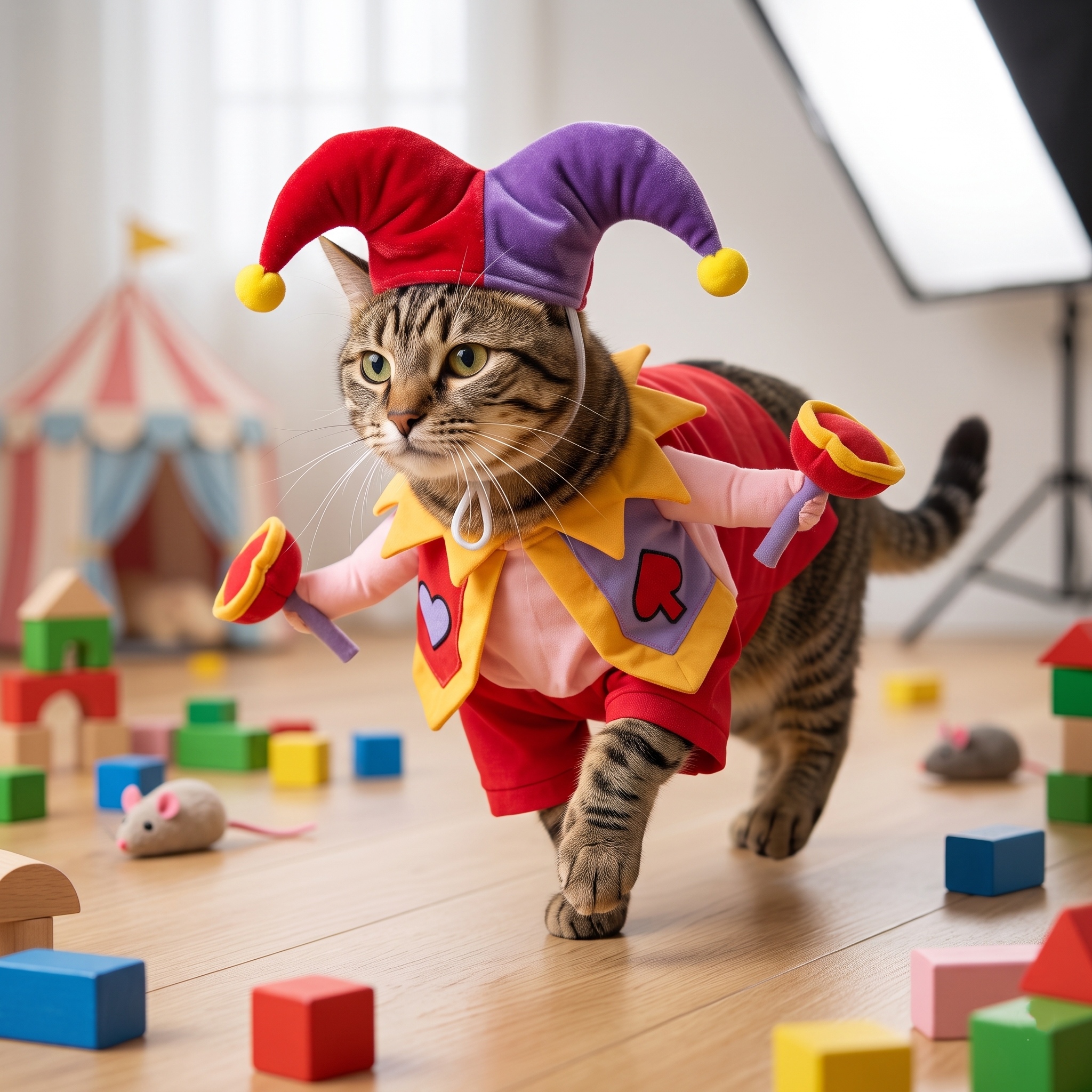 🃏"Paws & Magic" Magician Pet Costume