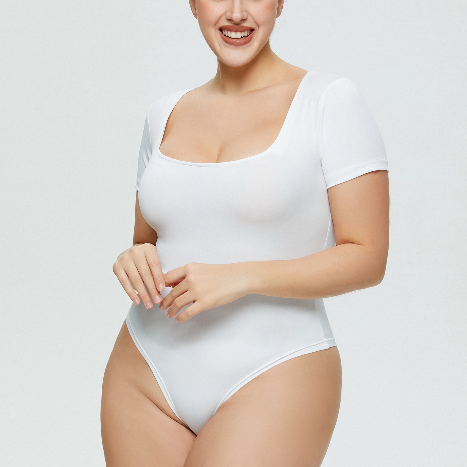 🔥 "Flawless Base" Contour Bodysuit for Curves
