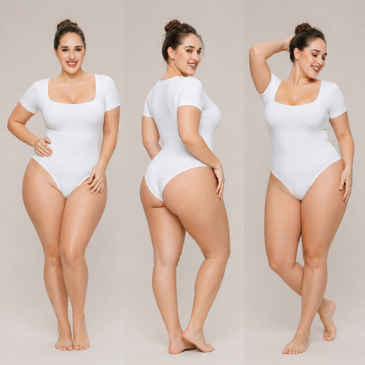 🔥 "Flawless Base" Contour Bodysuit for Curves