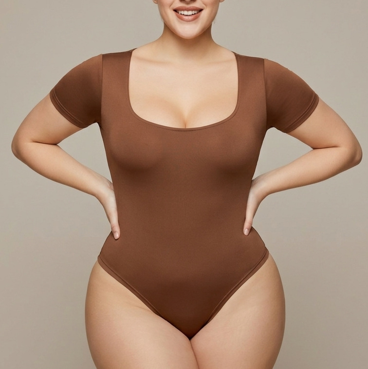 🔥 "Flawless Base" Contour Bodysuit for Curves