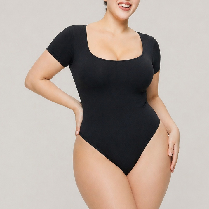 🔥 "Flawless Base" Contour Bodysuit for Curves