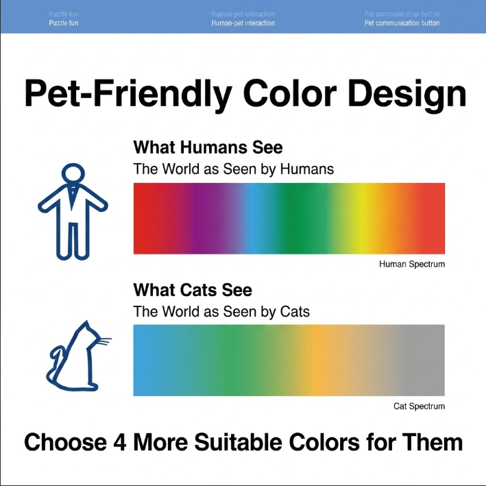 🐾"TalkPaws" Recordable Pet Communication Buttons
