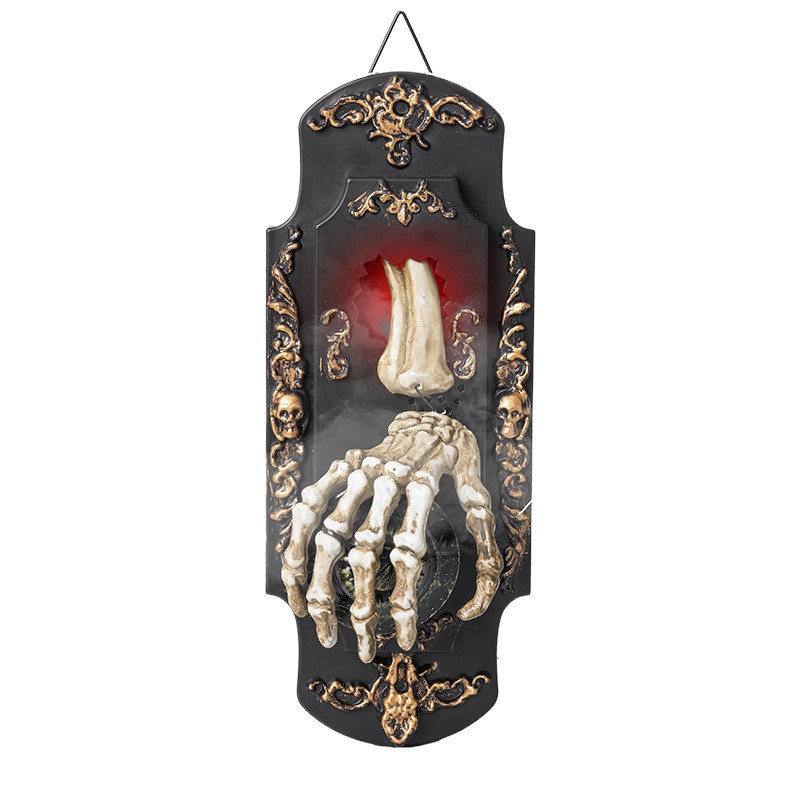 Halloween Glowing Eyeball Doorbell Decoration