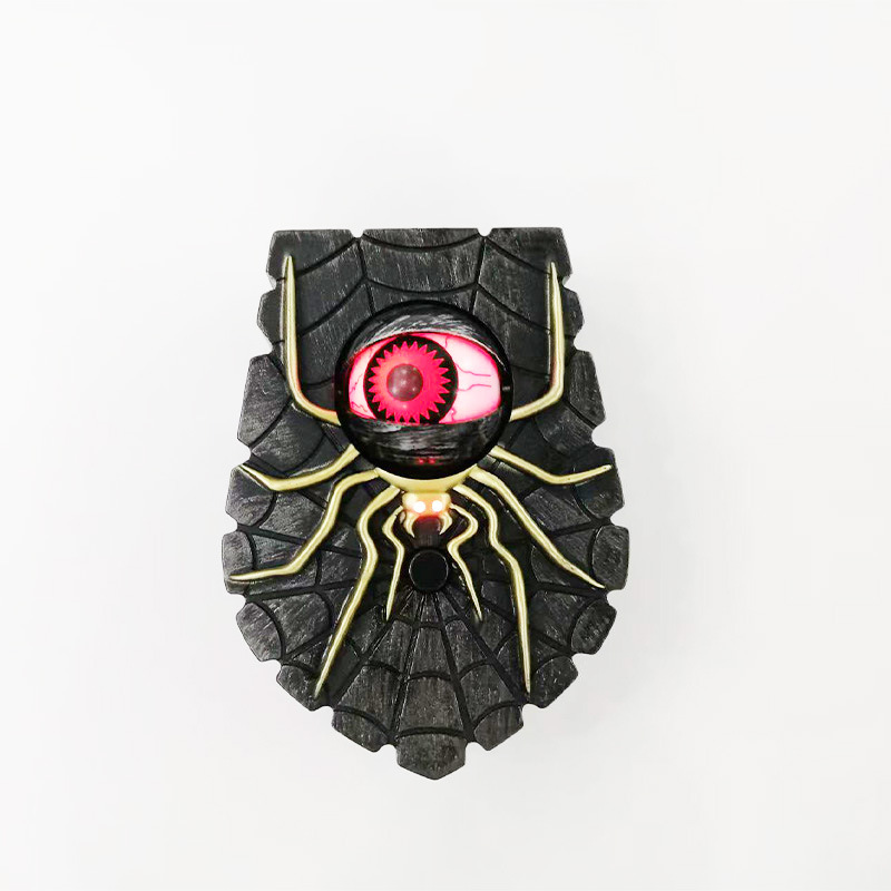 Halloween Glowing Eyeball Doorbell Decoration