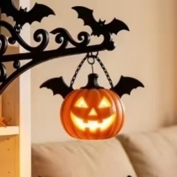 Halloween Bookshelf Lantern Decoration