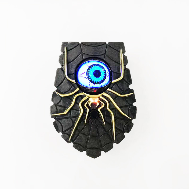 Halloween Glowing Eyeball Doorbell Decoration