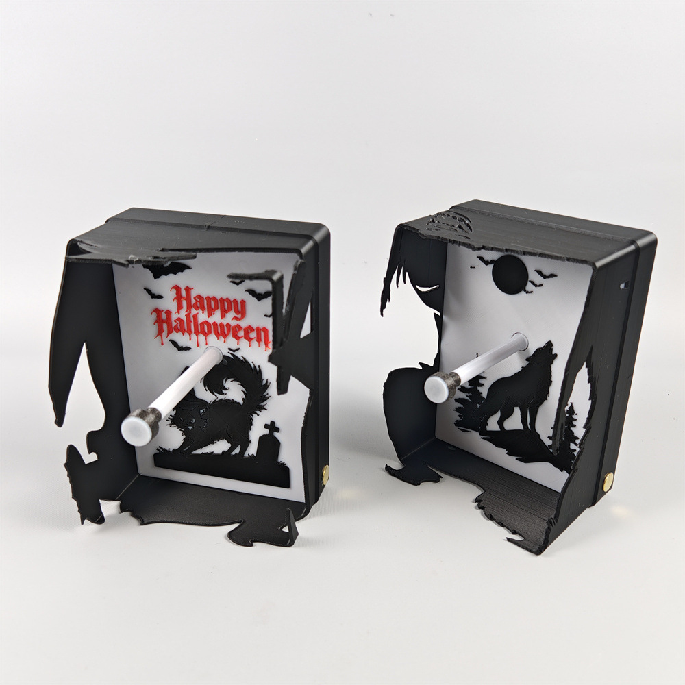 Halloween Shadow Projection Night Light