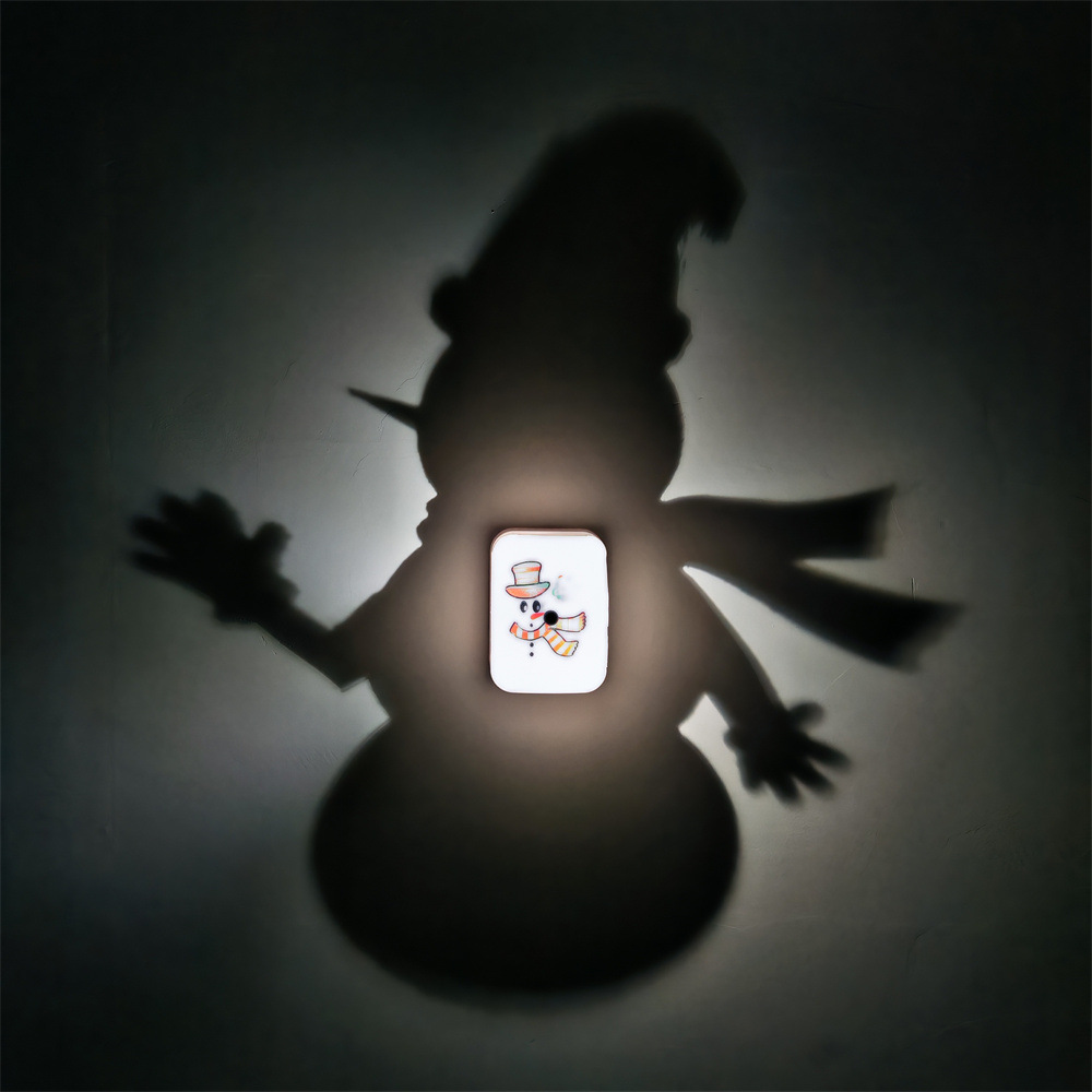 Halloween Shadow Projection Night Light