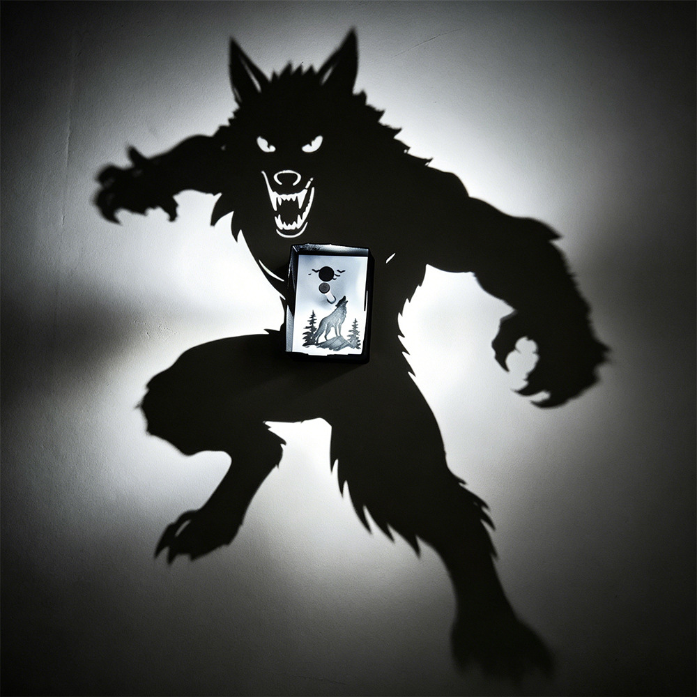 Halloween Shadow Projection Night Light
