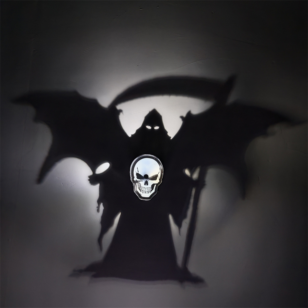 Halloween Shadow Projection Night Light