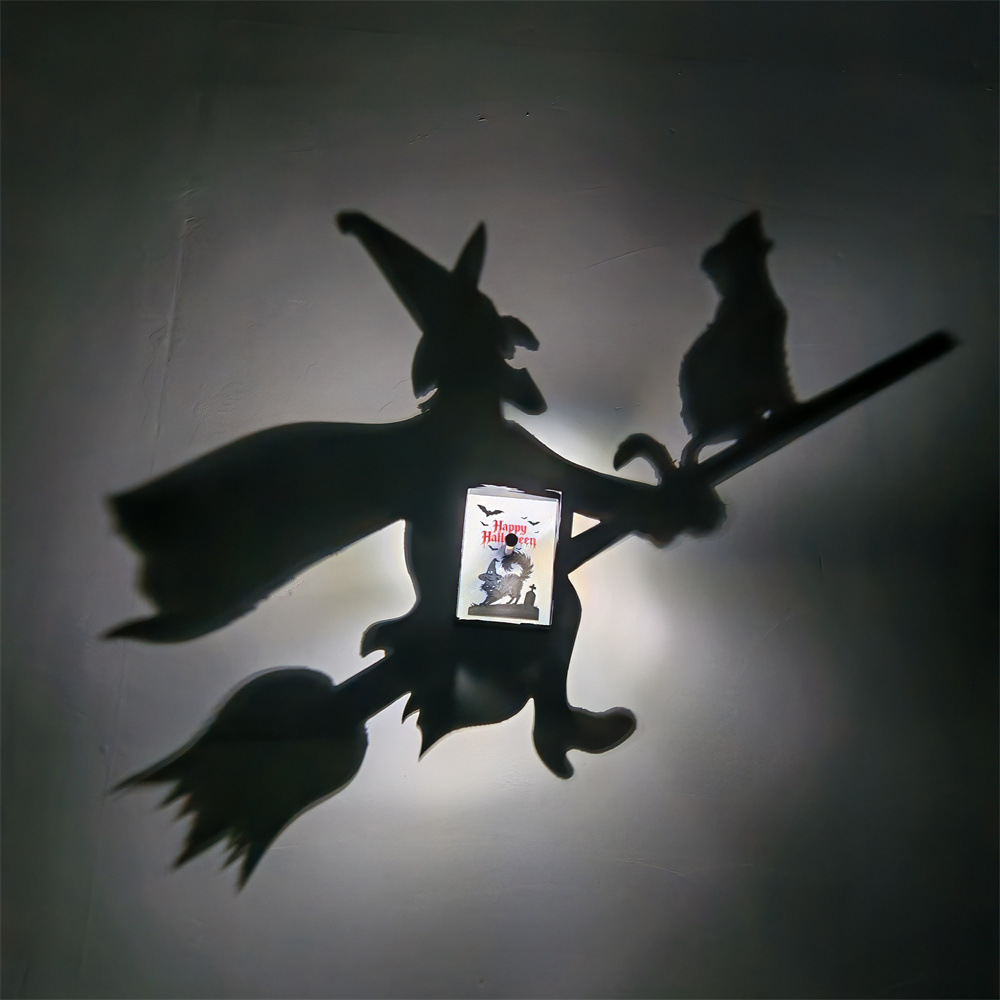 Halloween Shadow Projection Night Light