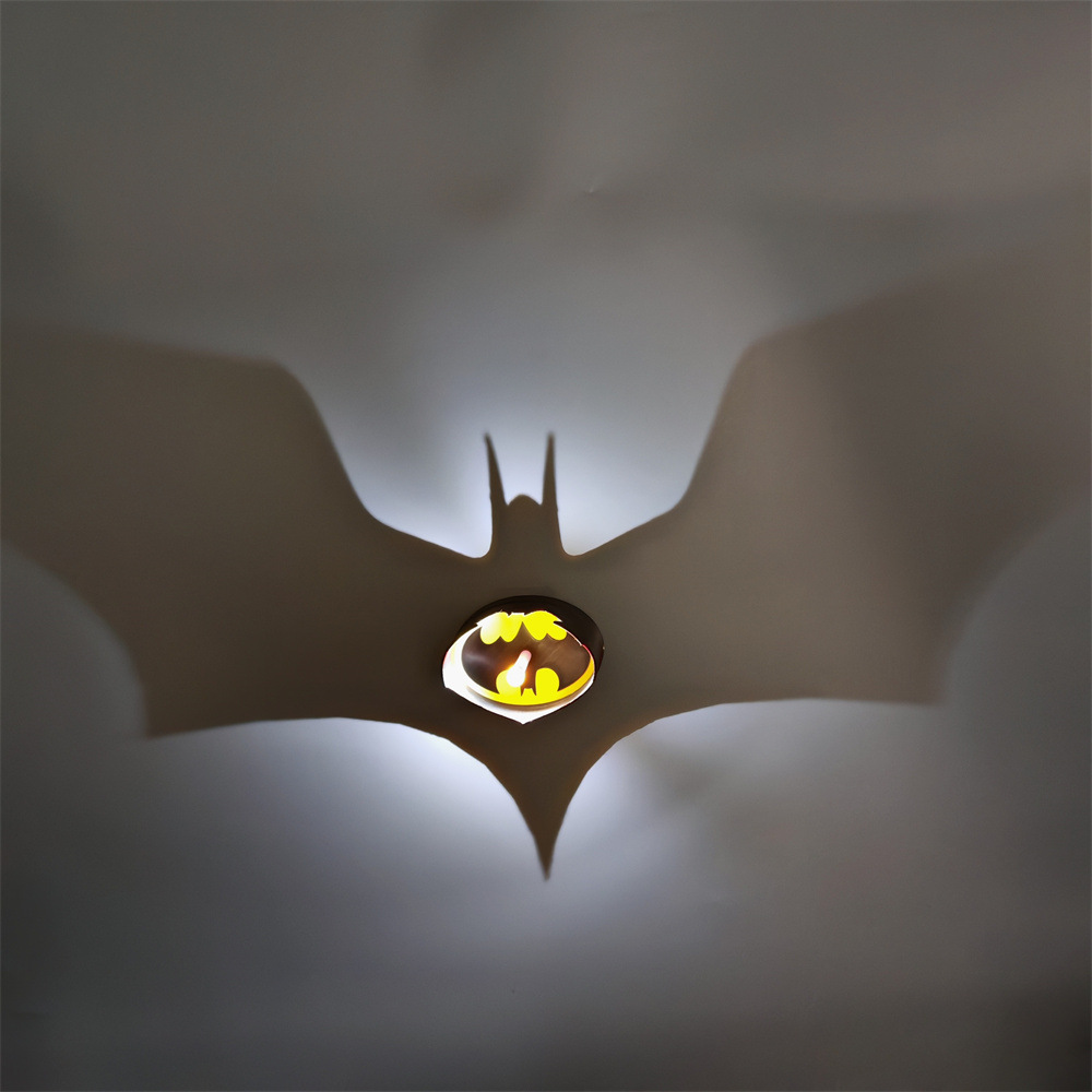 Halloween Shadow Projection Night Light