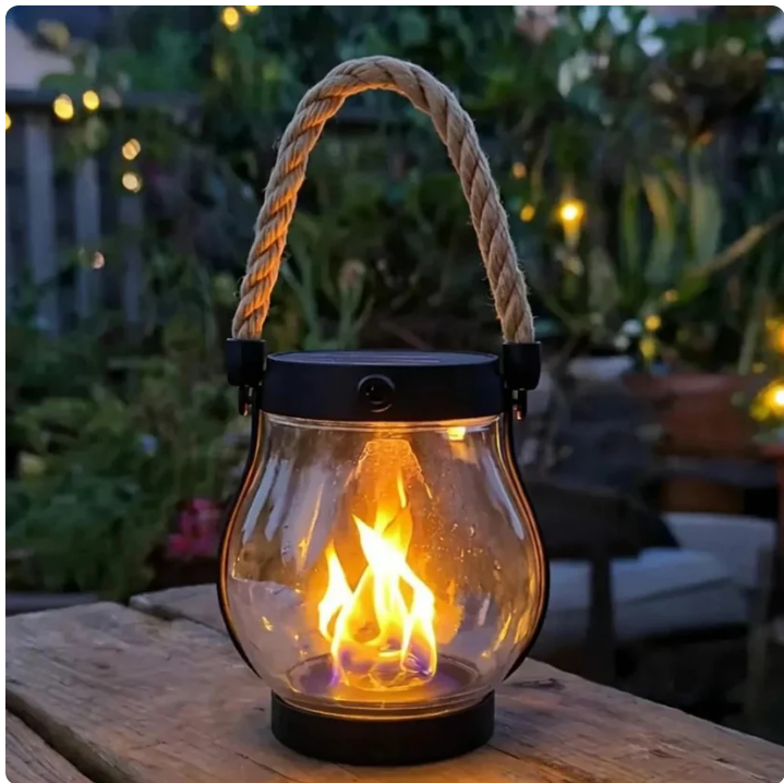 🔥 Solar Garden Lanterns⚡ Make Your Backyard Feel Magical After Dark