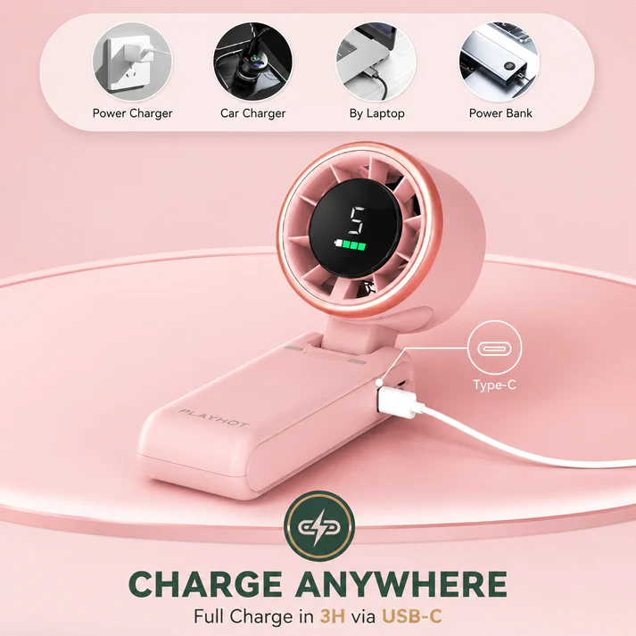 Handheld Portable Fan