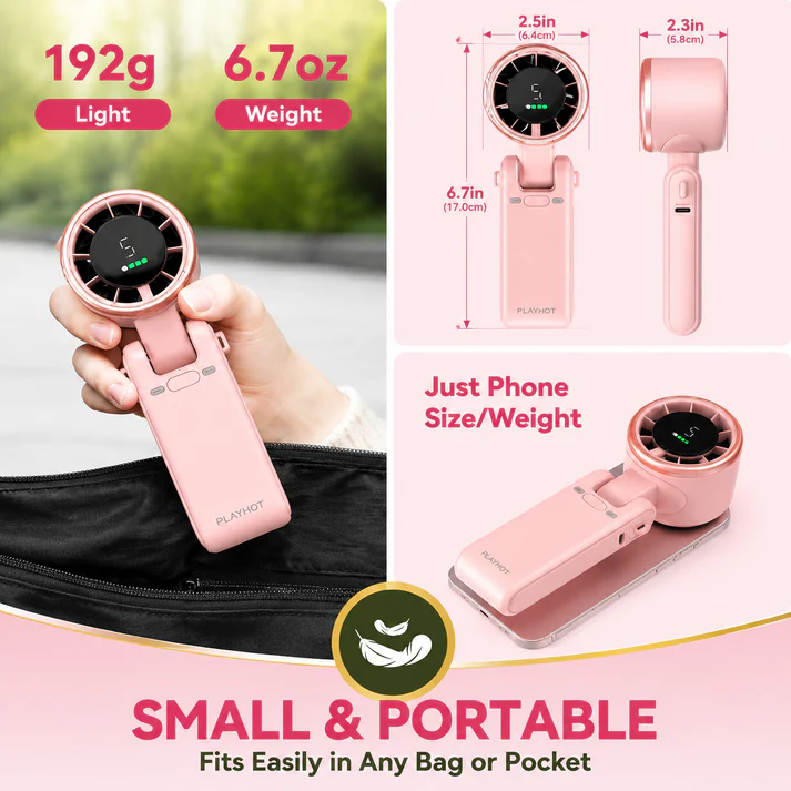 Handheld Portable Fan