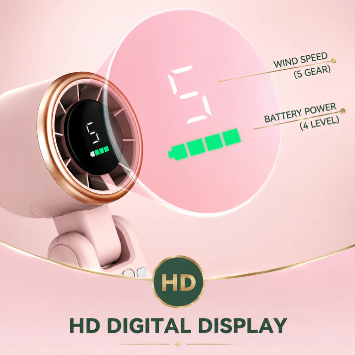 Handheld Portable Fan