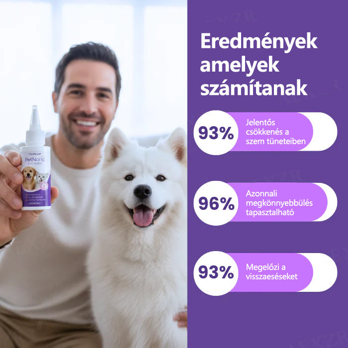Tylko przez 3 godziny – 40% taniej | Krople do oczu dla zwierząt CleraNaure® PetNano